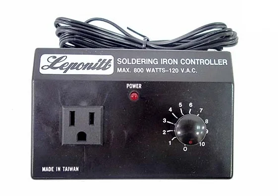 RSIC-1 Leponitt Temperature Controller 110V, 2 flat pins