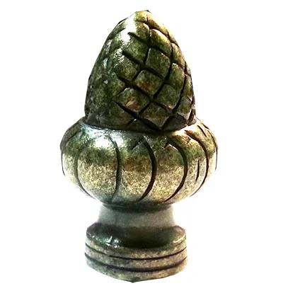 Strawberry Finial, 35mm(H)×27mm(W) OF21-1 Thread 3/8"(9.5mm)φ × 27T OF21-2 Thread 10mmφ × 1T
