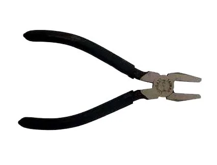 PCJ-8 Leponitt Fishlips GrozerUnique design makes it a 3-1 plier; a breaker, runner and grozer. Fishlip grozer can clean out a deep inside curve even with a score cut. Smooth jaw and ideal for 2~5mmT glass use.