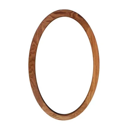 Leponitt Oval Frame12"×16": opening for glass (12-1/8")×(16-1/8"); Frame width 2"13"×23": opening for glass (13-1/8")×(23-1/8"); Frame width 2"17"×28": opening for glass (17-1/8")×(28-1/8"); Frame width 2"