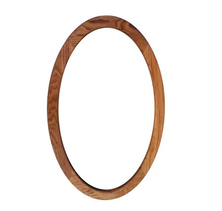 Leponitt Oval Frame 12"×16" : opening for glass (12-1/8")×(16-1/8"); Frame width 2" 13"×23" : opening for glass (13-1/8")×(23-1/8"); Frame width 2" 17"×28" : opening for glass (17-1/8")×(28-1/8"); Frame width 2"