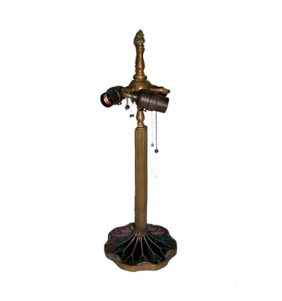 NL-01SG-S Solid Brass Lamp Base W: 20cm, H: 50cm MOQ Requirement: 5pcs