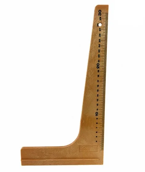 JRL313M Leponitt Cutting Square with inch(12") and metric(300mm) scale