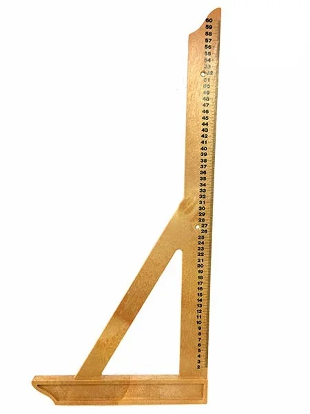 JRL625M Leponitt Cutting Square with inch(24") and metric(600mm) scale