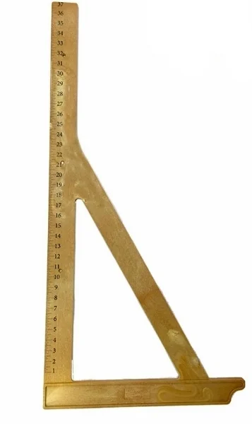 JRL945M Leponitt Cutting Square with inch(37") and metric(940mm) scale