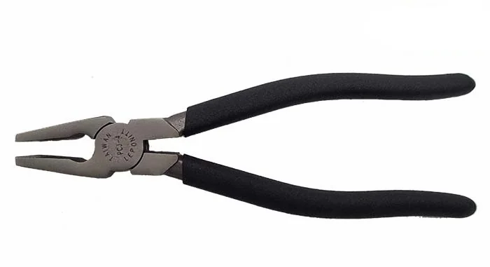 PCJ-4 Leponitt 8" Pliers 7/8"(21mm) jaw; 8"(200mm) long; Heavy duty breaker and ideal for 2~12mmT glass use.