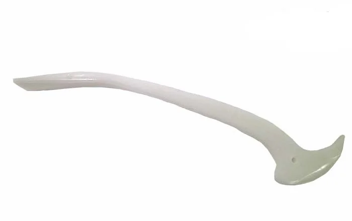 SANT-2 Leponitt Plastic Burnisher 7"(180mm) in length. Can open lead channel & smooths cooper foils. Remove excess putty, all purpose tool.