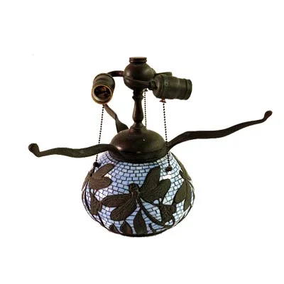 NL-16SG-16 Solid Brass Lamp Base W: 37cm, H: 29cm MOQ Requirement: 5pcs