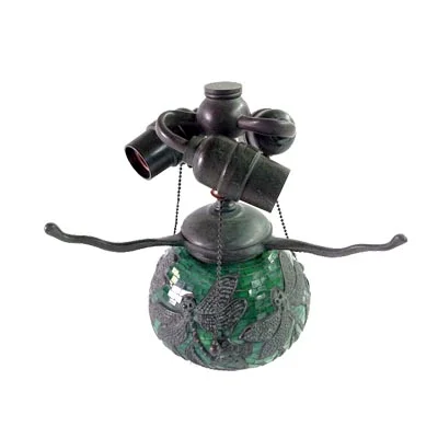 NL-16SG-12-10 Solid Brass Lamp Base W: 15.5cm, H: 23cm MOQ Requirement: 5pcs