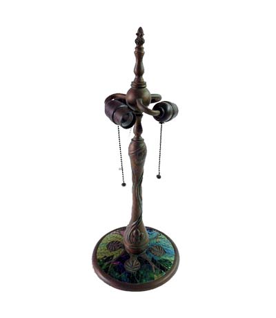 NL-139SG Solid Brass Lamp Base W: 20cm, H: 57cm MOQ Requirement: 5pcs