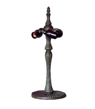 NL-73SG-SS Solid Brass Lamp Base W: 16cm, H: 37cm MOQ Requirement: 5pcs