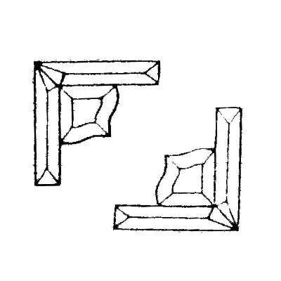 VBC-2 : 6"×6", 6PCS