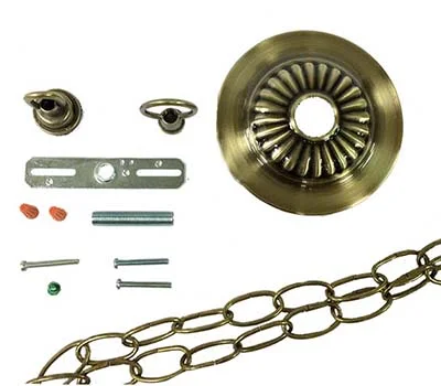 ONCLP Ceiling Canopy Kit (Chain and Loops)