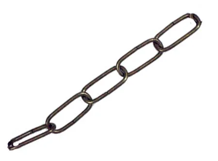 Rectangle Lamp Chain ORC-3.0 : 51mm×22mm×3mmT ORC-4.0 : 51mm×22mm×4mmT