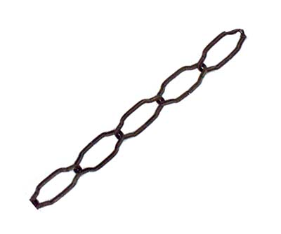 Gothic Lamp Chain OGC-2.2: 48mm×22mm×2.8mmTOGC-2.8: 48mm×22mm×3.8mmT