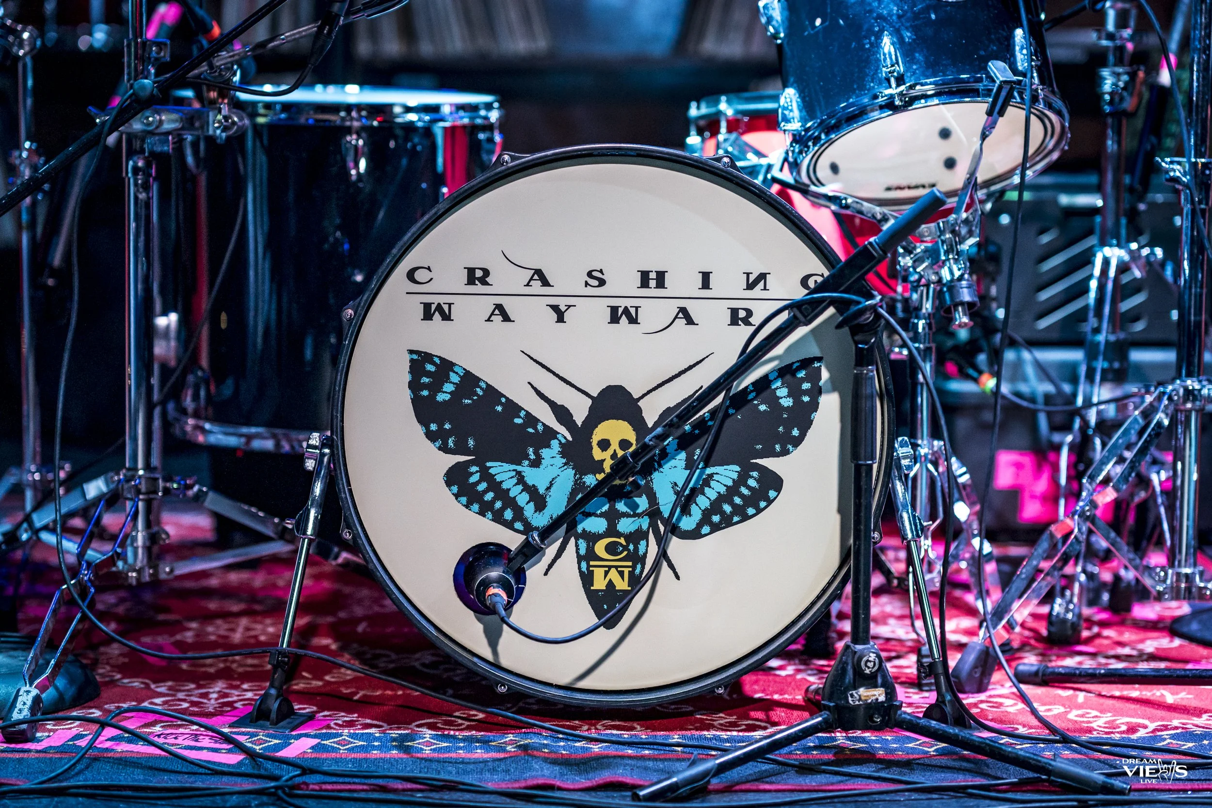Crashing Wayward Concert - Las Vegas