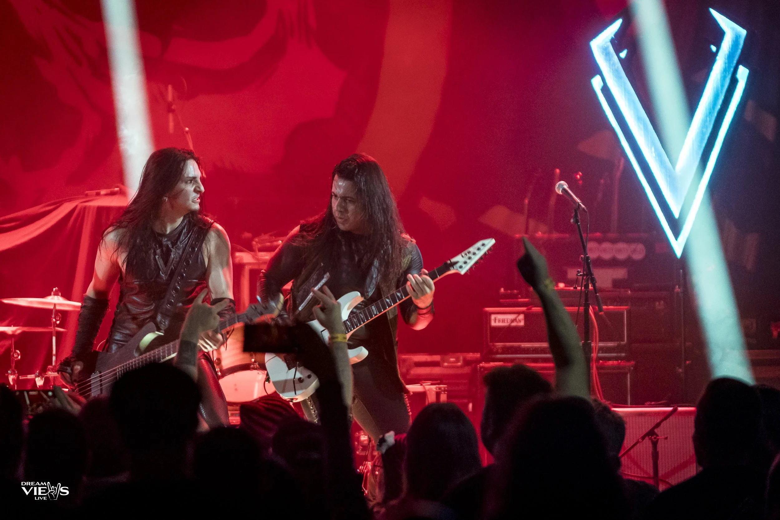 Red Devil Vortex Concert - San Diego