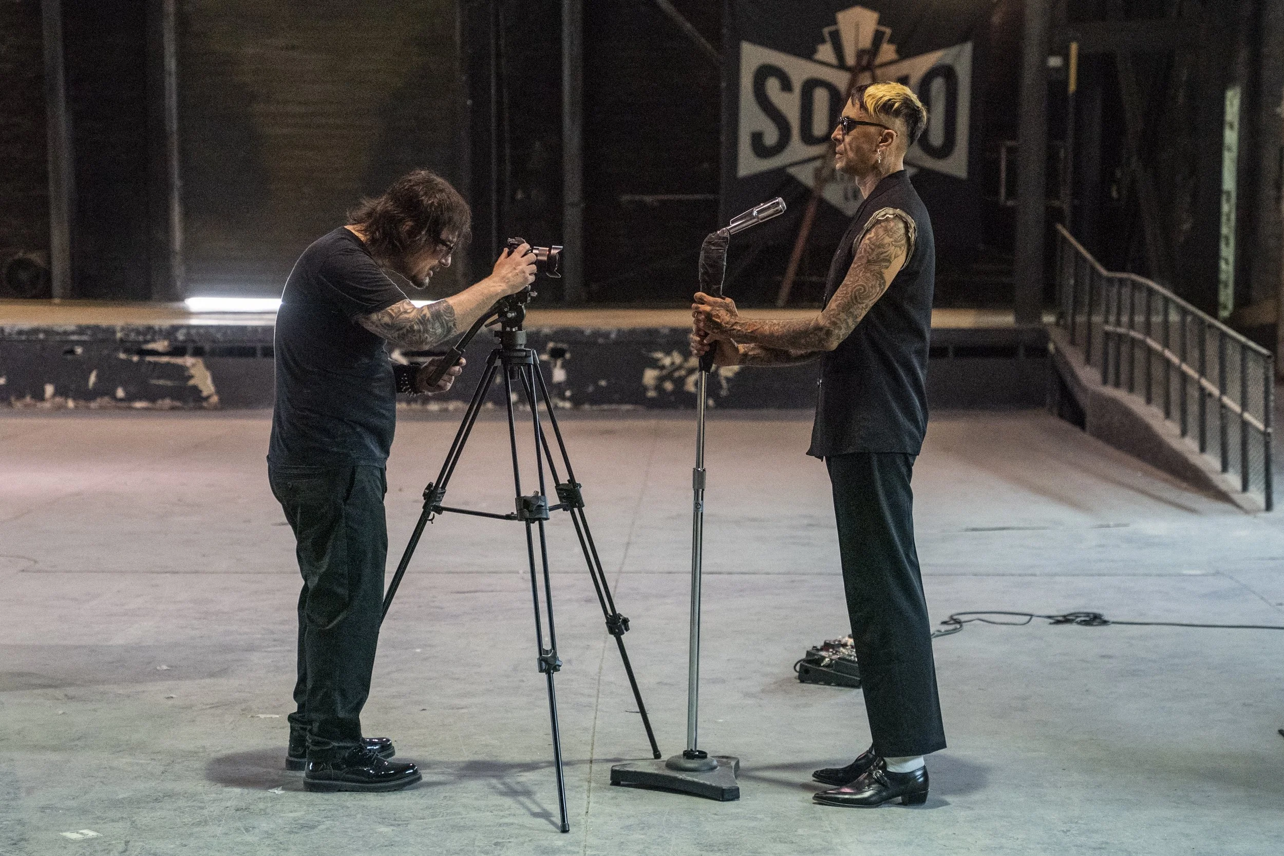 Crashing Wayward Band Shoot