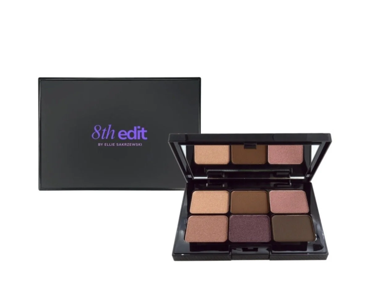 8th Edit Eyeshadow Palette 'Sweet Almond'
