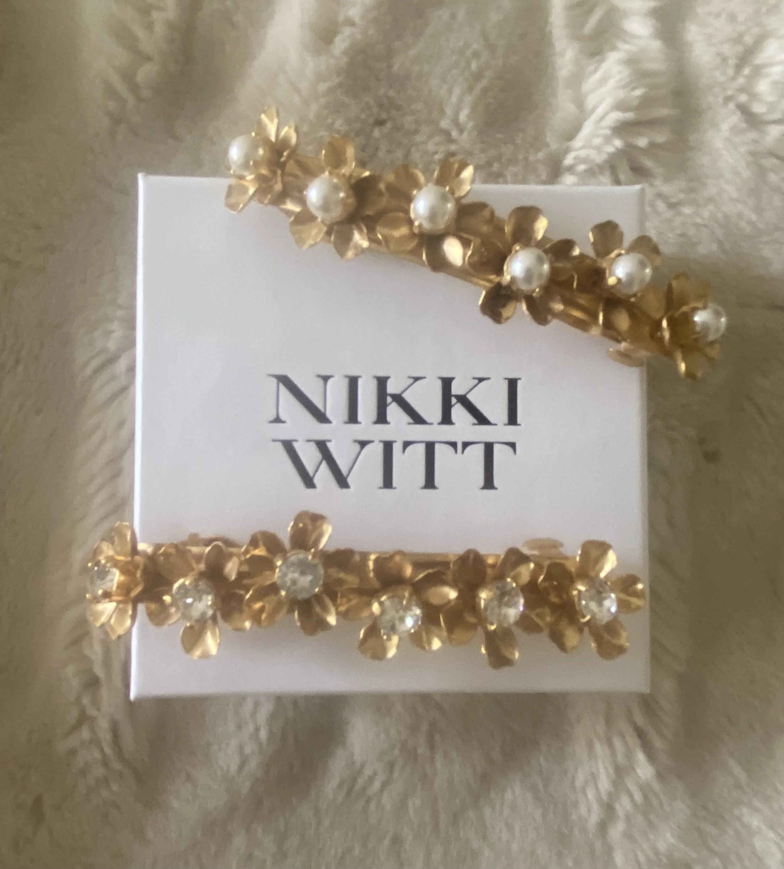 Nikki Witt 'Ava' Hair Barette