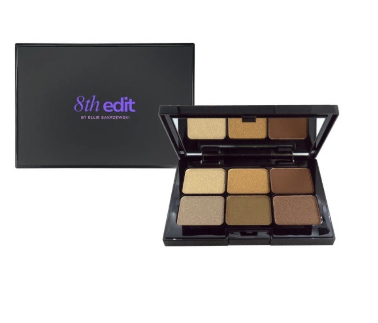 8th Edit Eyeshadow Palette 'Caramel Kiss'
