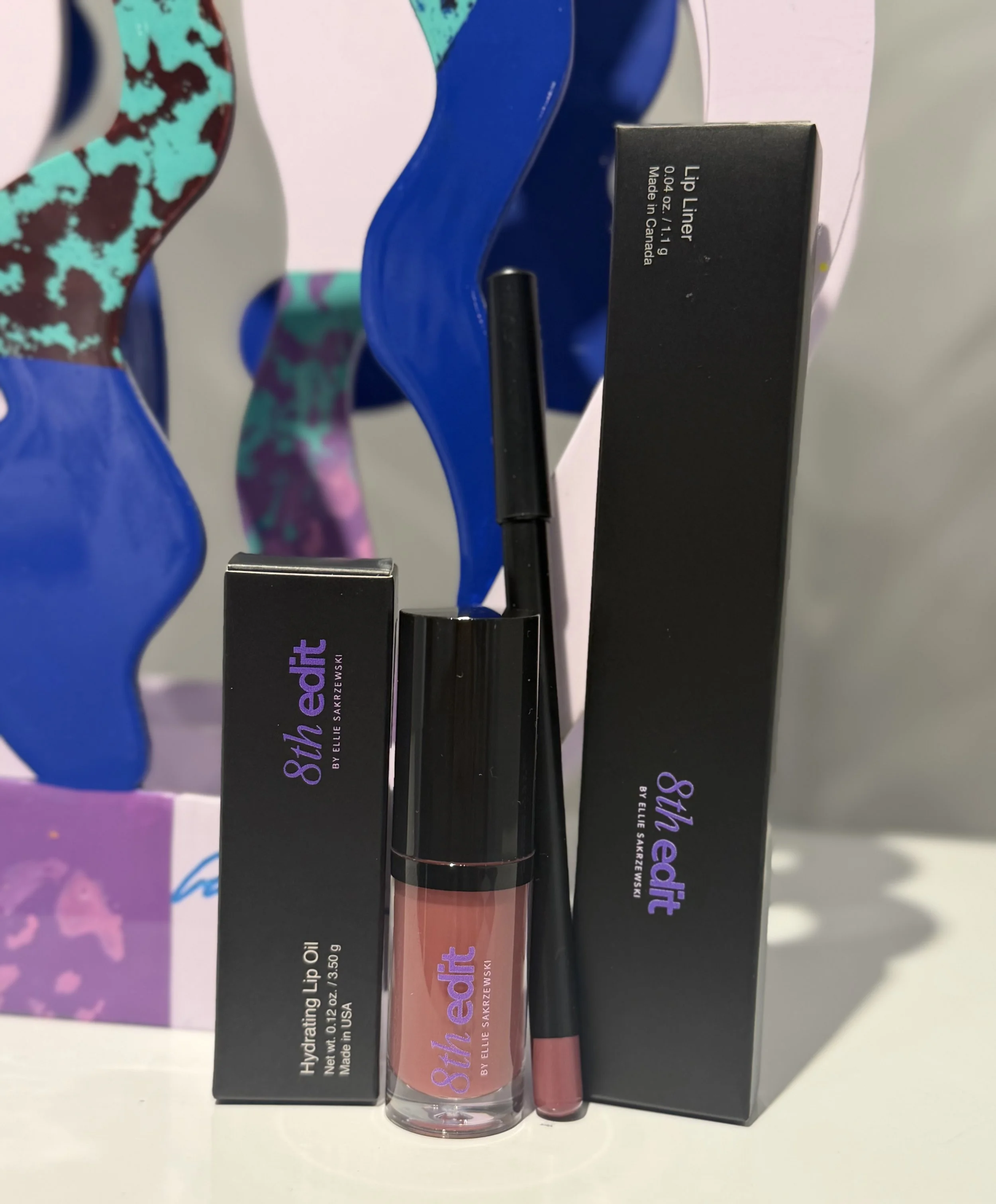 8th Edit Perfect Lip Kit - Lip Oil & Liner