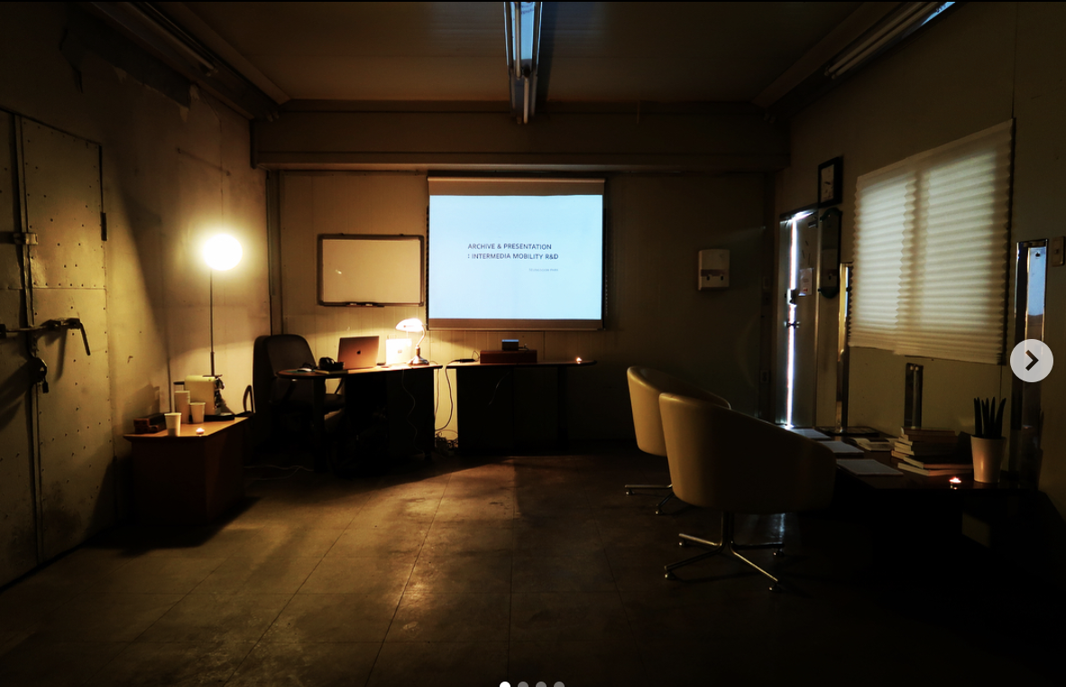 INTERMEDIA MOBILITY R&D ARCHIVE & PRESENTATION (2018) archive & Presentation