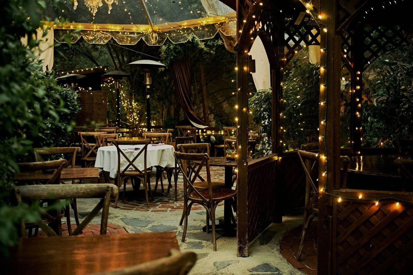 &ldquo;Where the canyon quiets down and the night takes over.&rdquo;