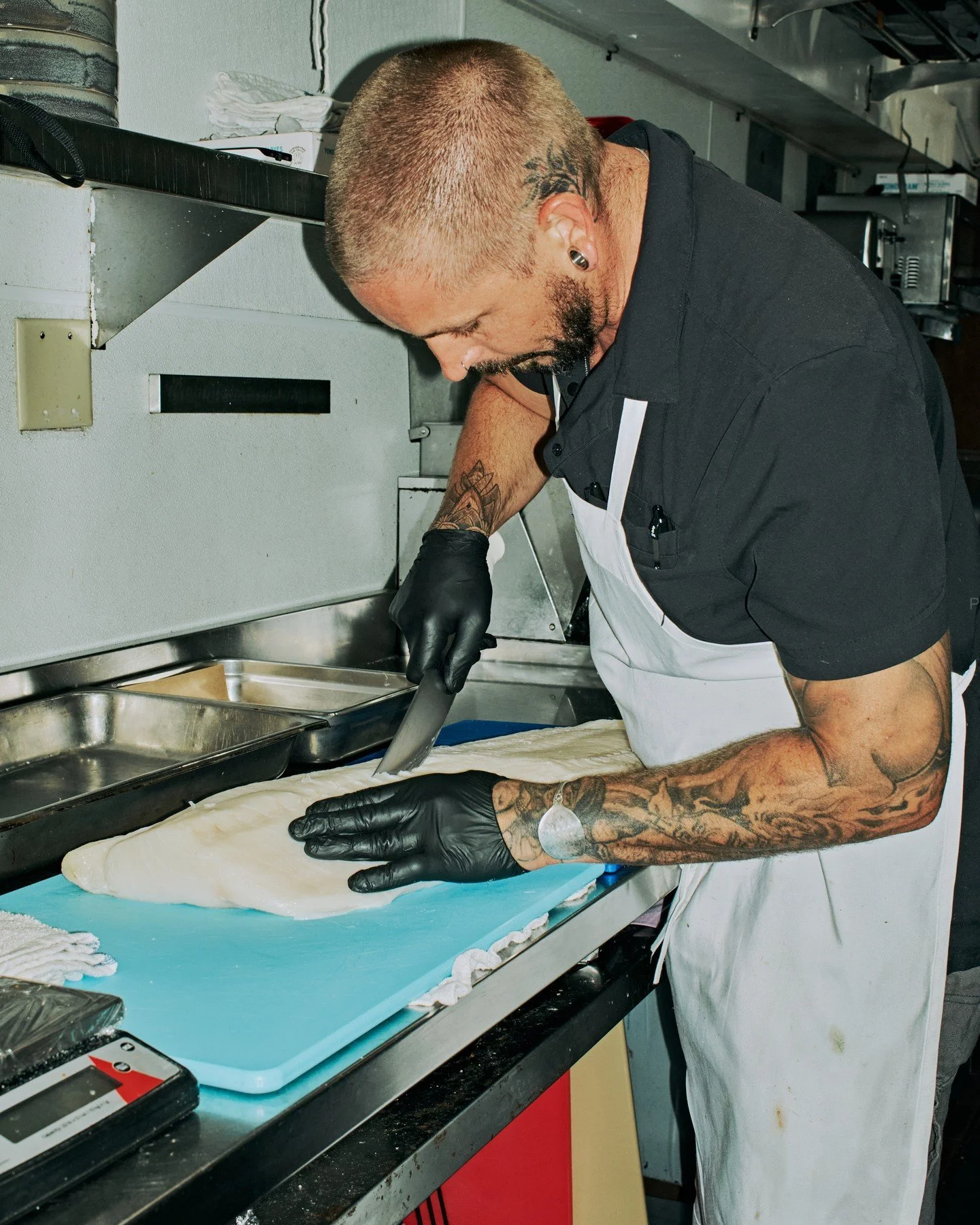 Meet Executive Chef Nico, the heart and soul of the kitchen. From breaking down whole fish and butchering whole primals to making our pasta from scratch, he ensures every dish is crafted by hand with love.