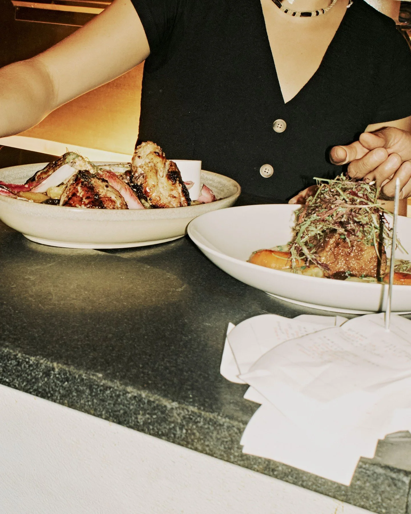 All precision, all heart. This is the moment before the romance begins.