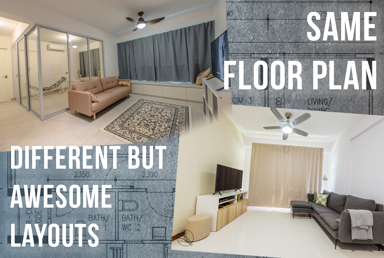Layout Ideas For 3 Room Bto Tampines Greenridges