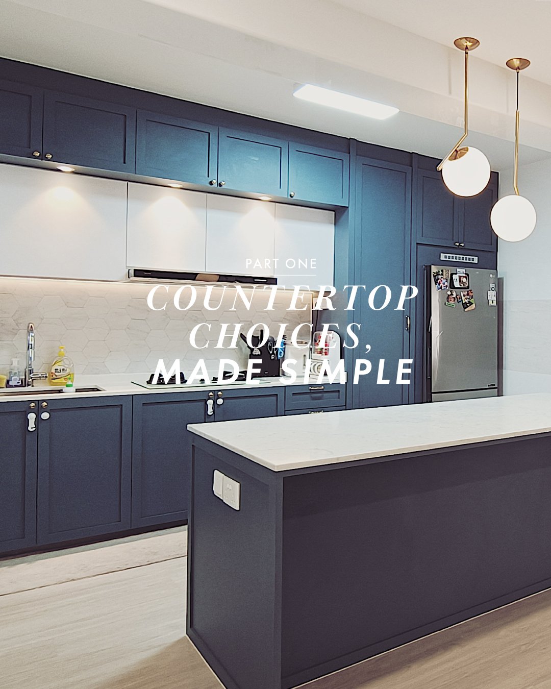 Ready to upgrade your kitchen? 🤔 This carousel explores some of  the most popular countertop materials, sintered stone, KompacPlus, and terrazzo. We'll break down their durability, maintenance, and aesthetics to help you make the perfect choice. 
➡️