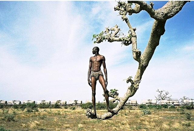 #tbt Senegal #lookforward #men #baobab #nature #blackisbeautiful #dreamermagazine #somewheremagazine @jrassociee @jr_galerie