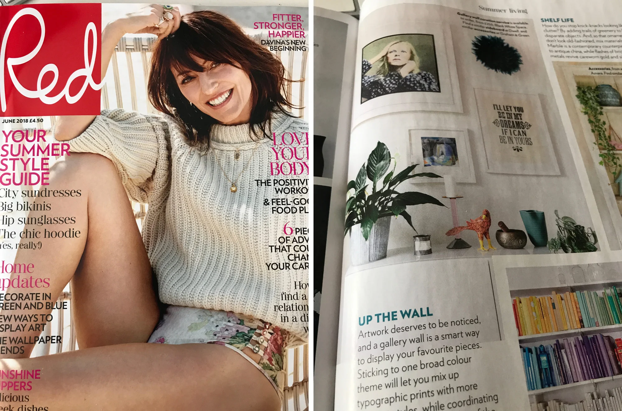 Red magazine – June 2018