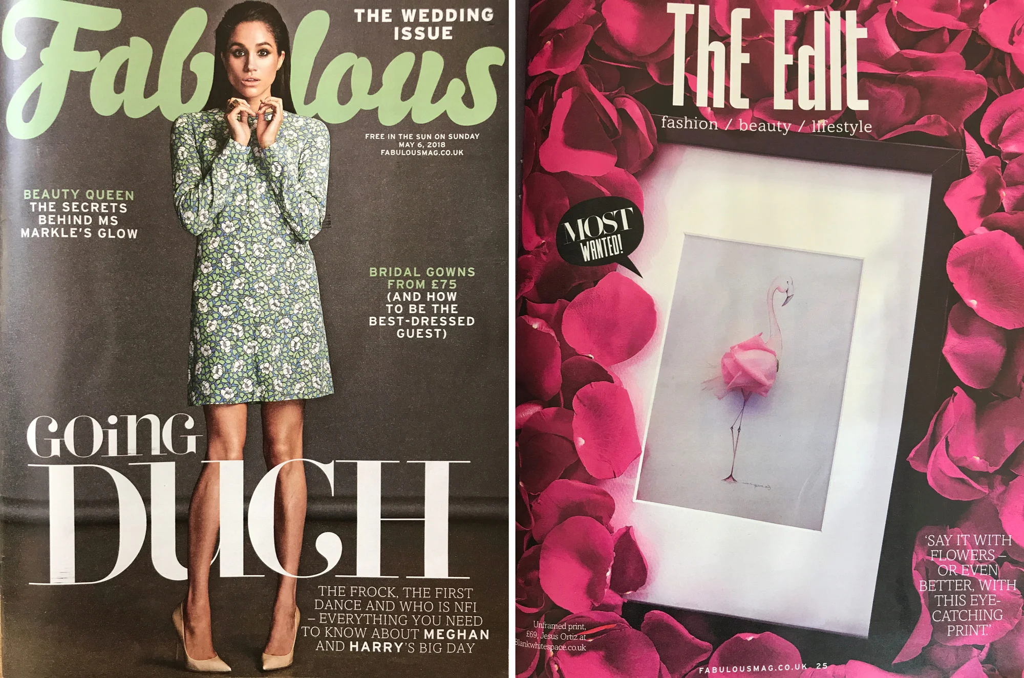 Fabulous (The Sun on Sunday supplement) – May 2018