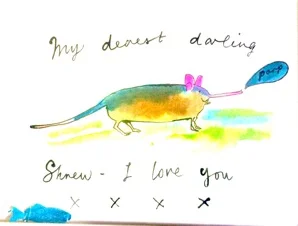 Love Tokens - La Rousse Illustration