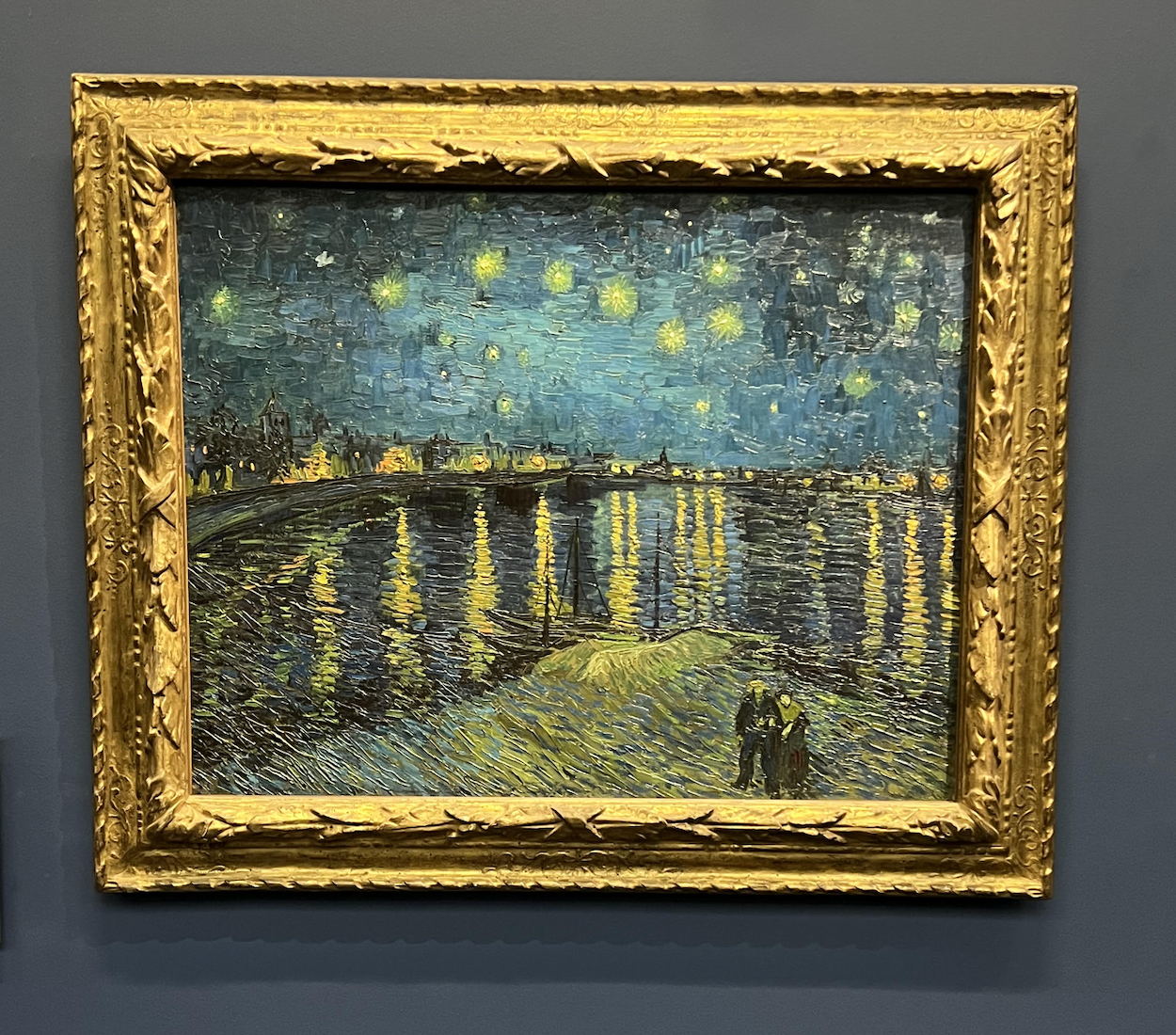 Starry Night Painting Van Gogh