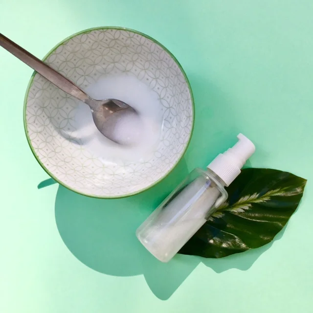 Fill your Coconut melt in a sterilised bottle and voila - it's ready to use!