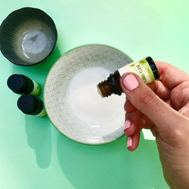Add the essential oils