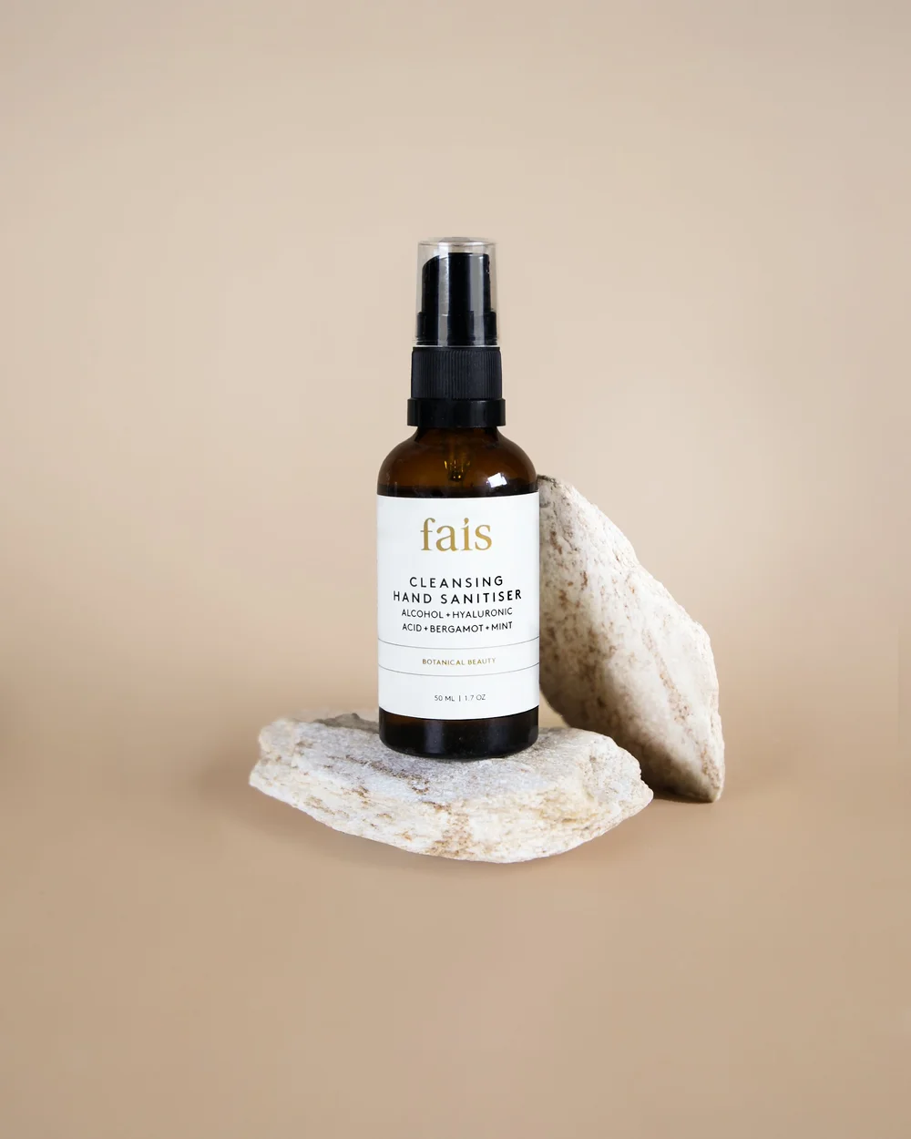 Oz Bottle In Hand Oz Antibacterial Hand Sanitizer Made In USA, 70