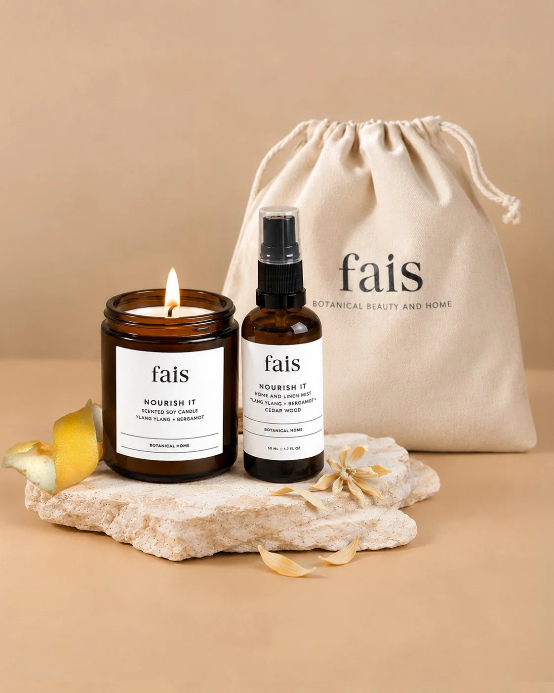 Home Rituals Candle & Mist Gift Set – Choose Your Scent