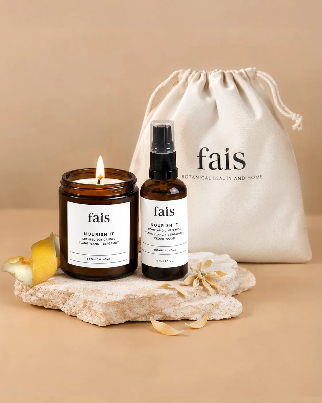 Home Rituals Candle & Mist Gift Set – Choose Your Scent