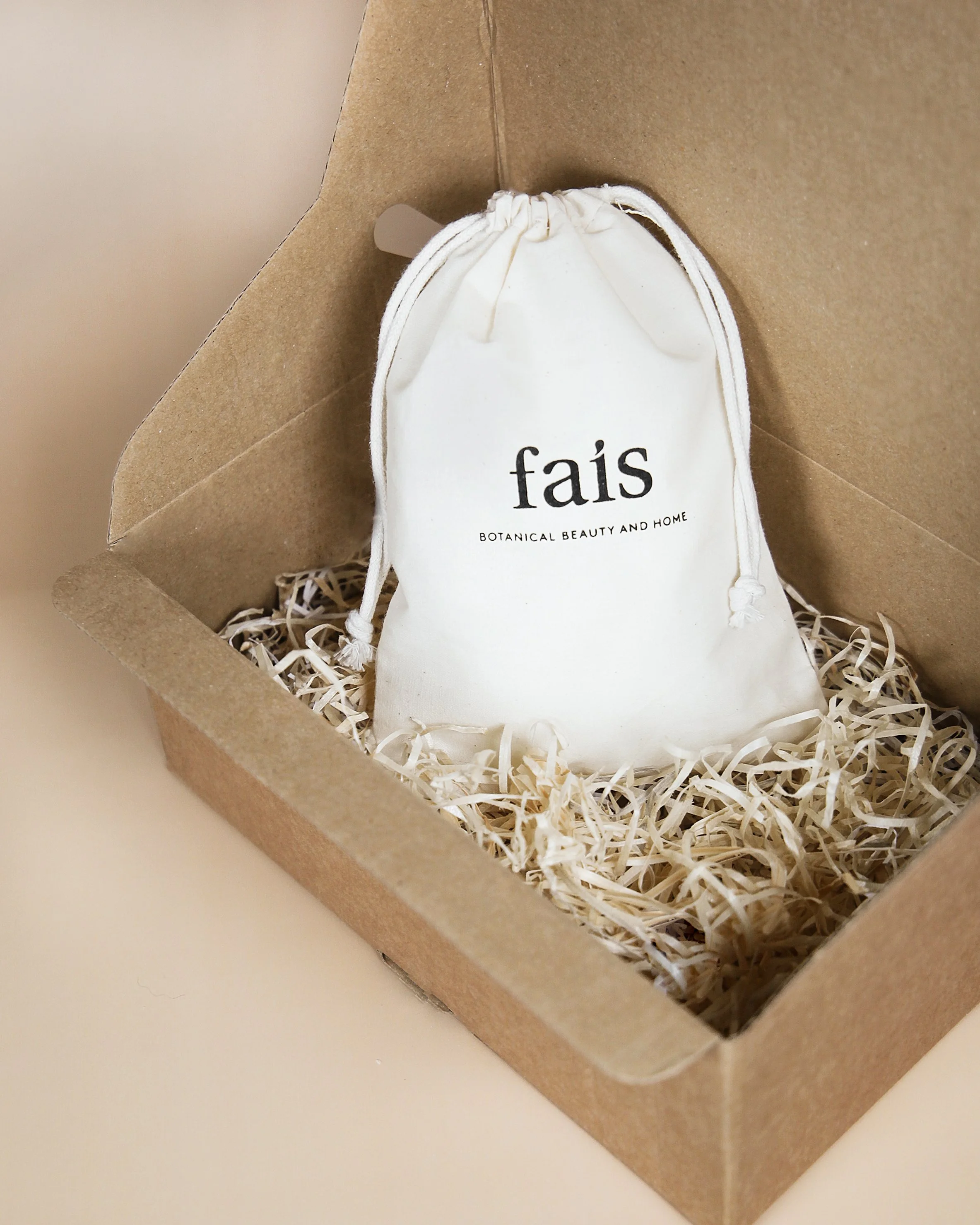 Printed Cotton Gift Bag