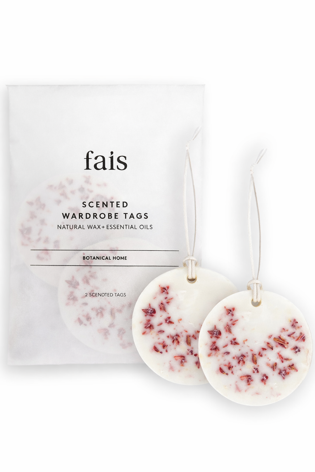 Wardrobe Warrior Geranium, Cedar, Vetiver Fragrance Tags for Wardrobes & Drawers – Set of 2 (Copy)