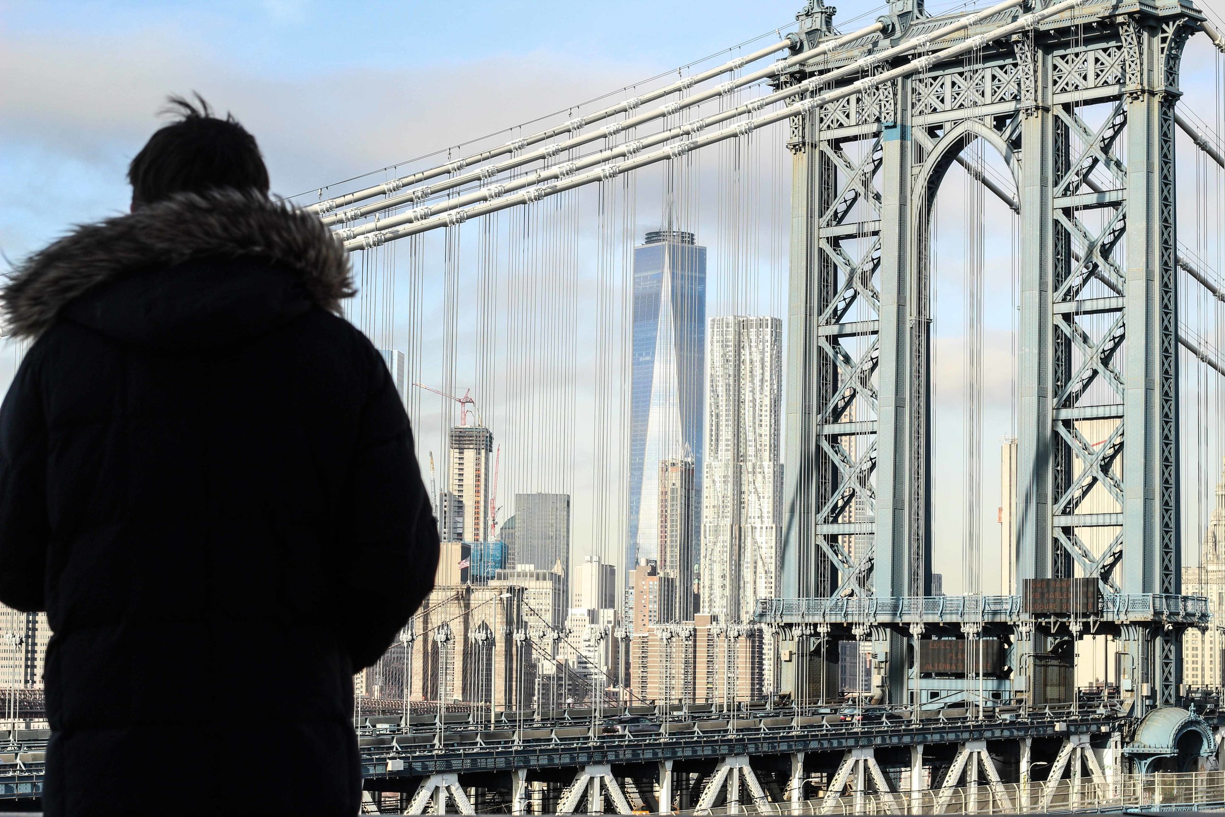 Manhattan bridge