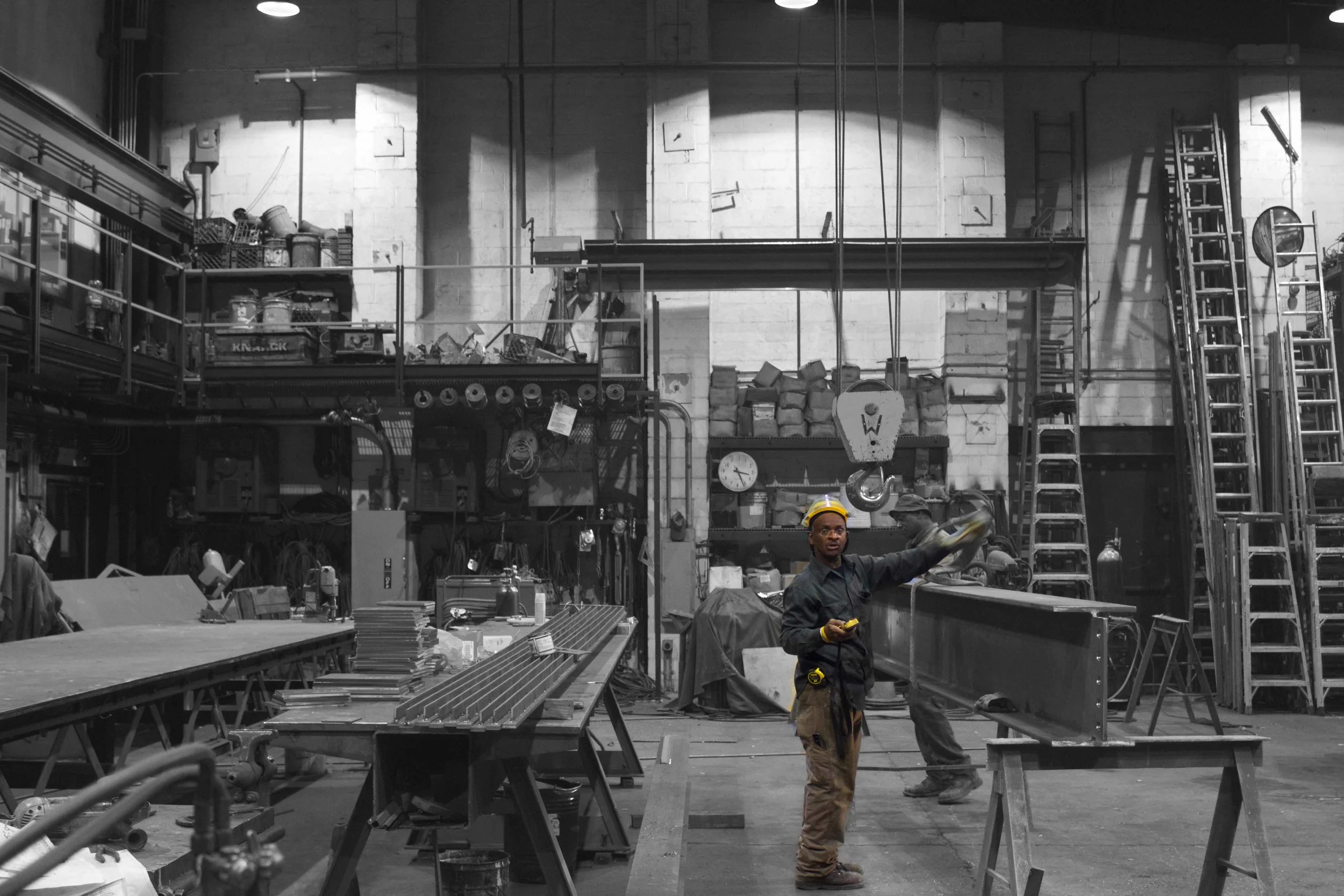 Steel shop
