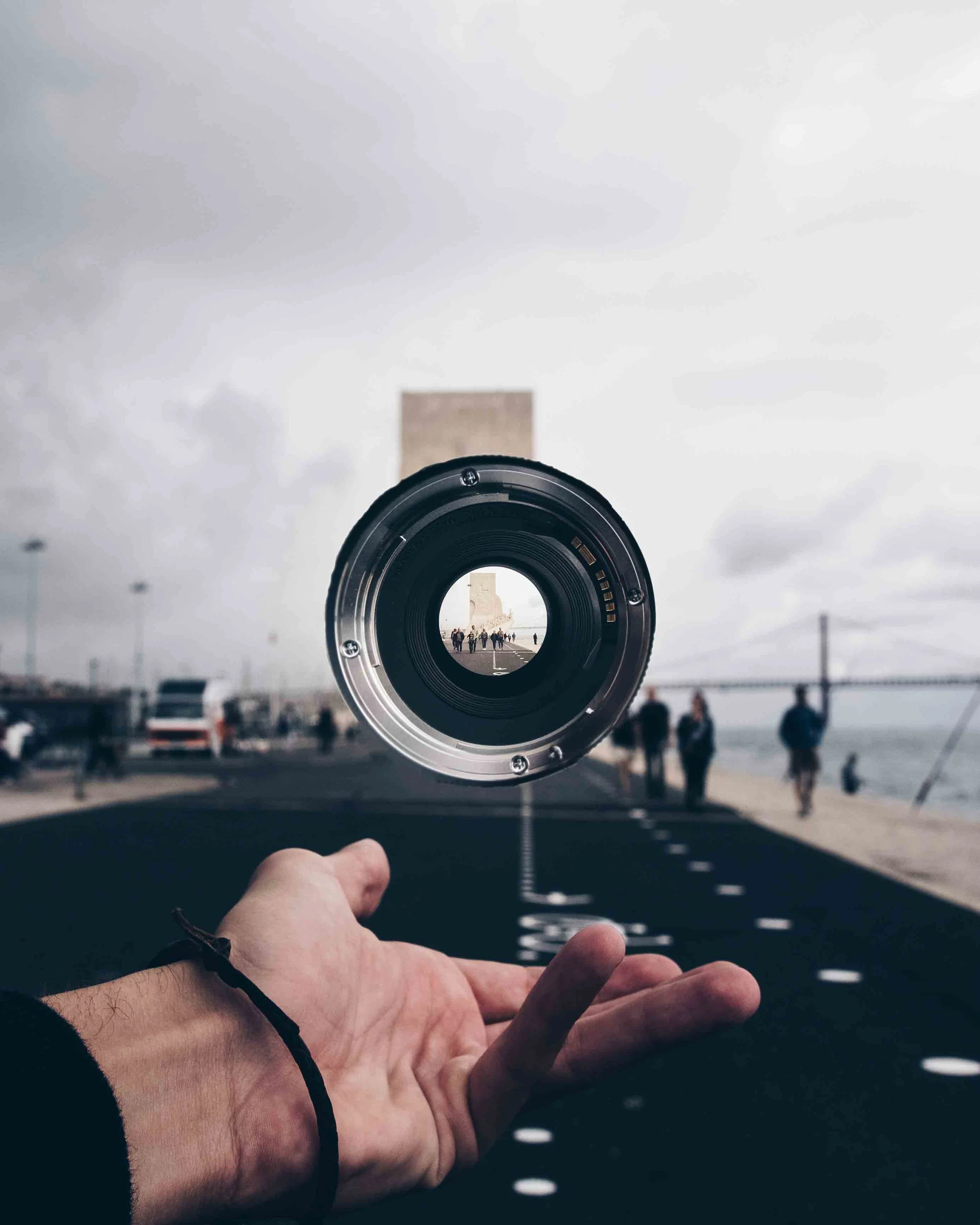 Through the lens