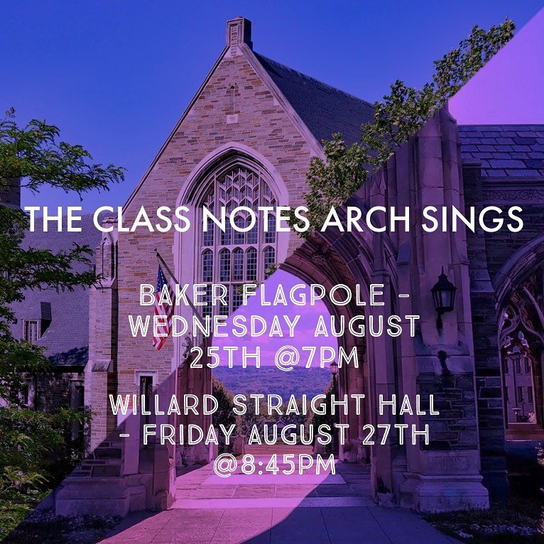 mark your calendars, here are some of our upcoming performances! we&rsquo;ll be at Baker Flagpole tomorrow at 7PM and Willard Straight Hall on Friday at 8:45! don&rsquo;t miss out :)