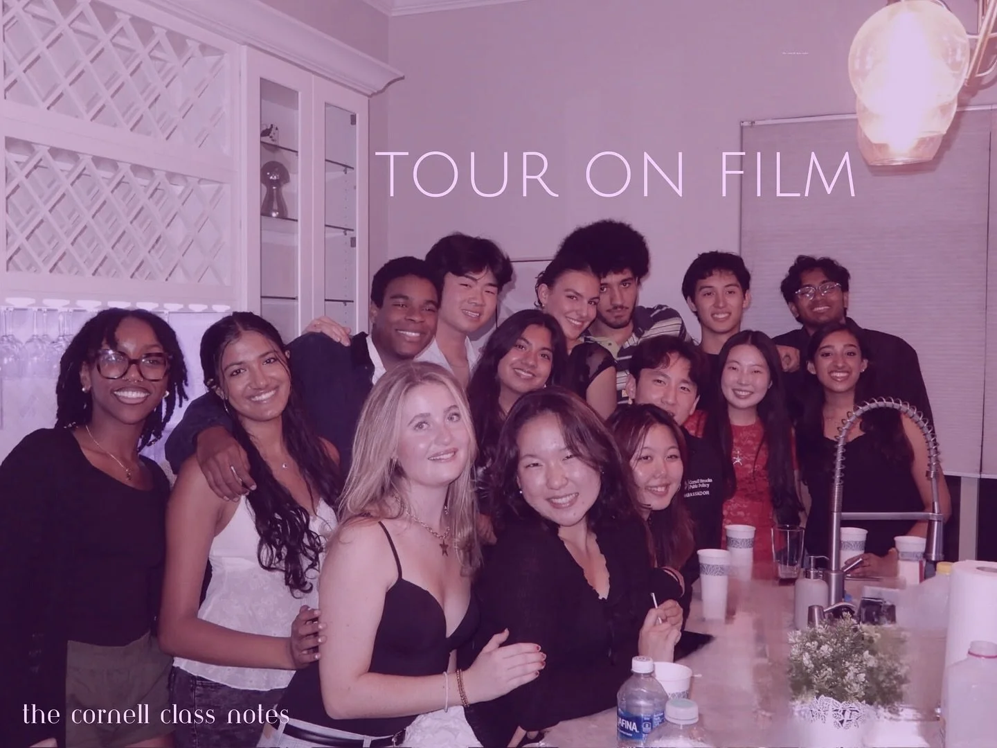 Fall tour on film 🎞️🎶💜 Loved singing and spending time with our favs in Philly!