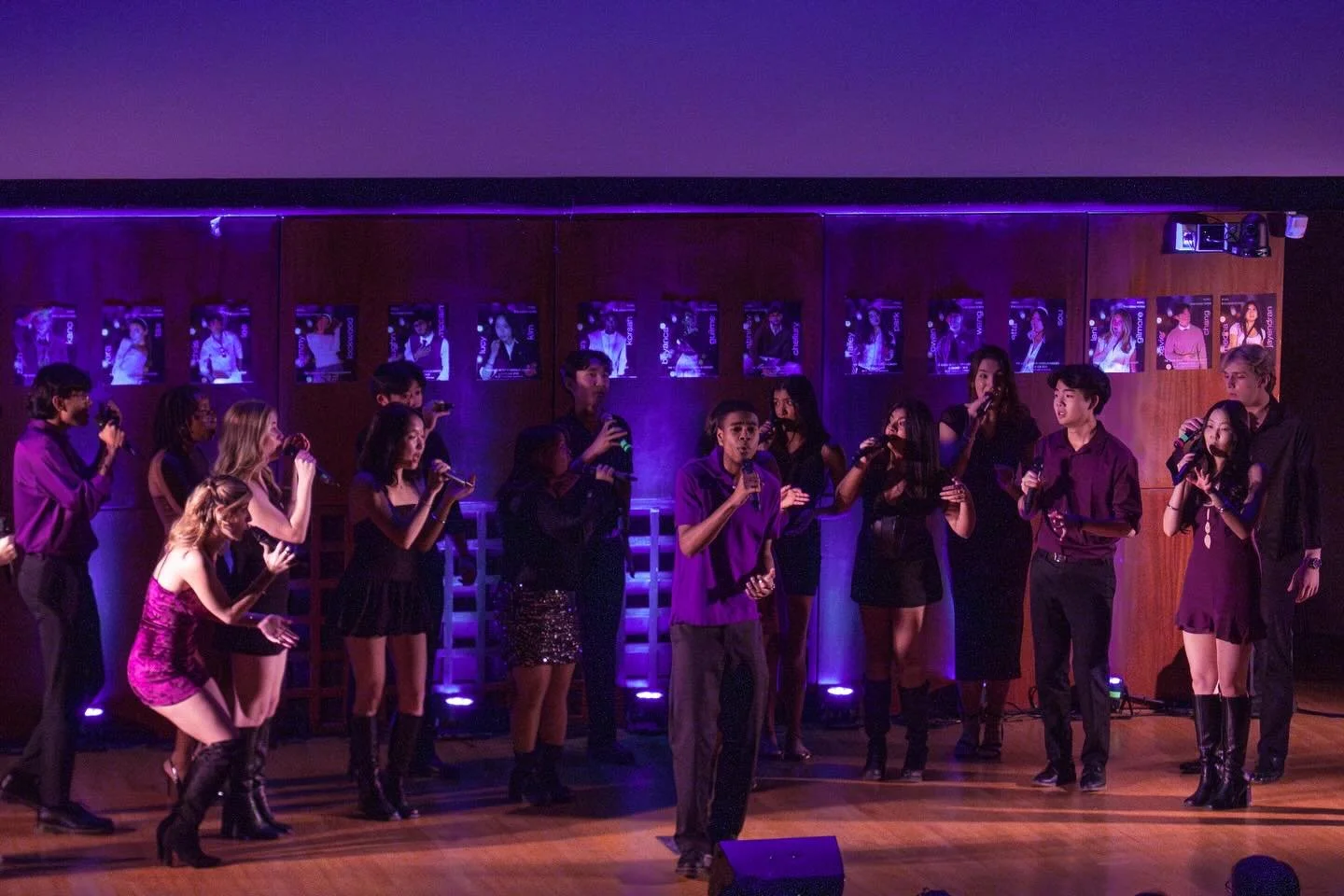 We had so much fun at our fall concert! Thank you @elevenlakes 📸💜